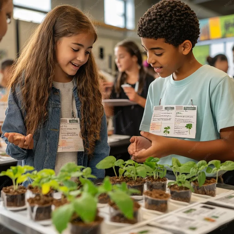 Your Best Science Fair Entry Might Already Be Growing on Your Windowsill