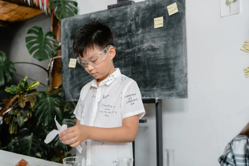 Dirt Under Their Fingernails, Data on the Board: The Science Behind Plants and Student Achievement